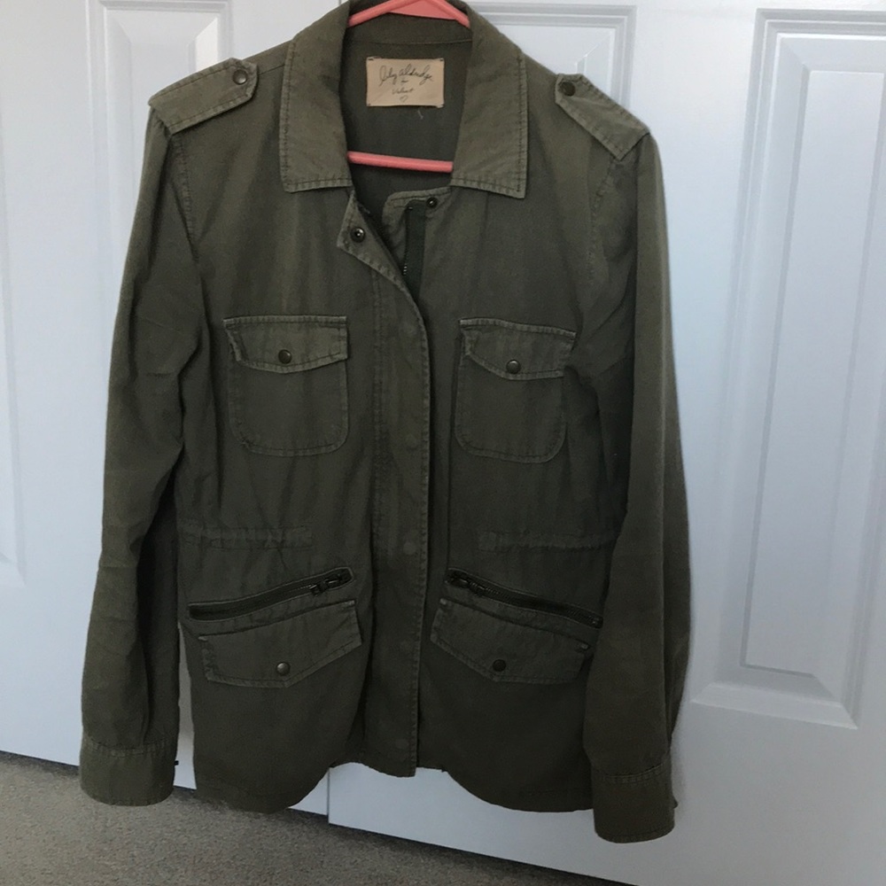 Lily Aldridge for Velvet Jacket